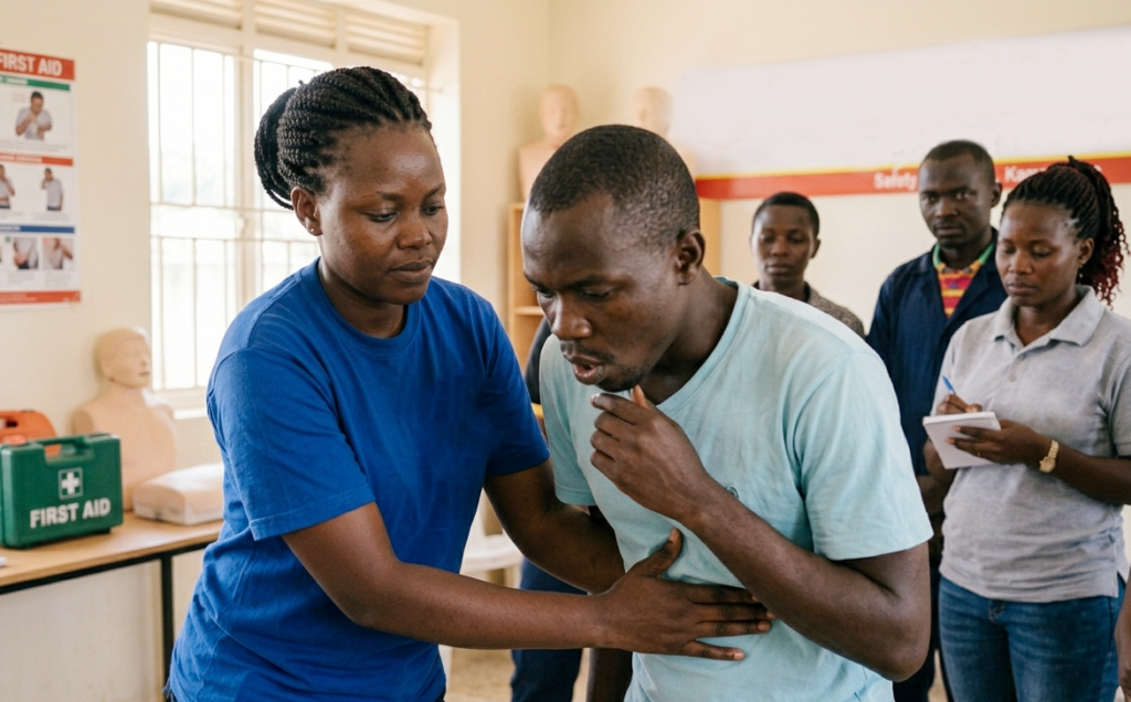 choking first aid training