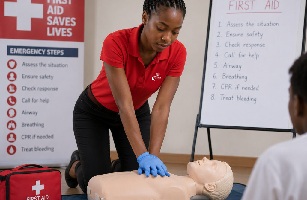 realcare first aid training
