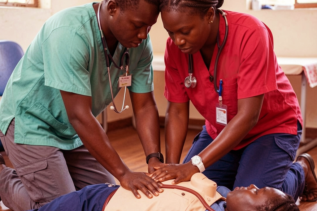 trainer first aid trainging